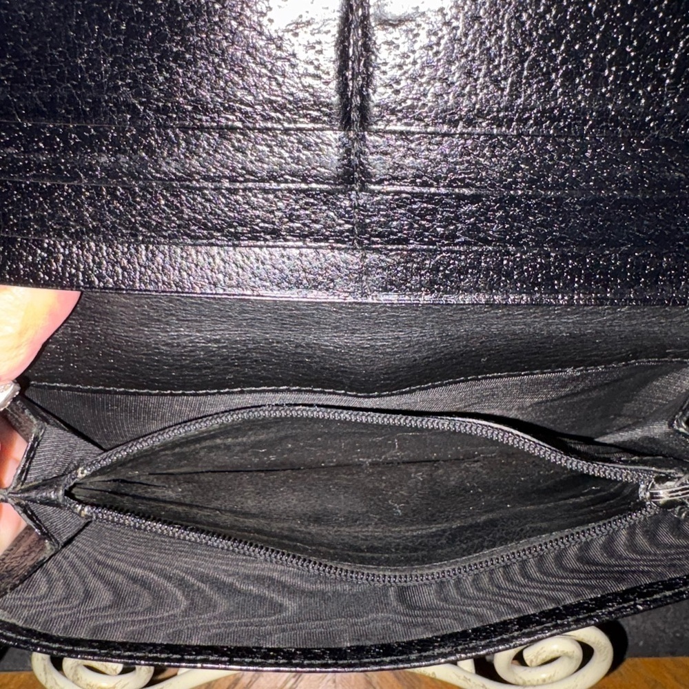 Gucci Vintage Leather Wallet w/COA - Picture 4 of 11